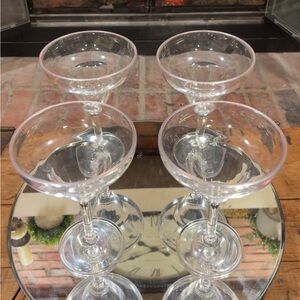 EC - 4 - Plastic Margarita Glasses